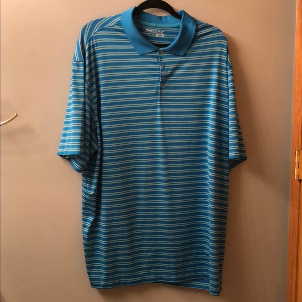 NIKE golf men’s dri-fit polo